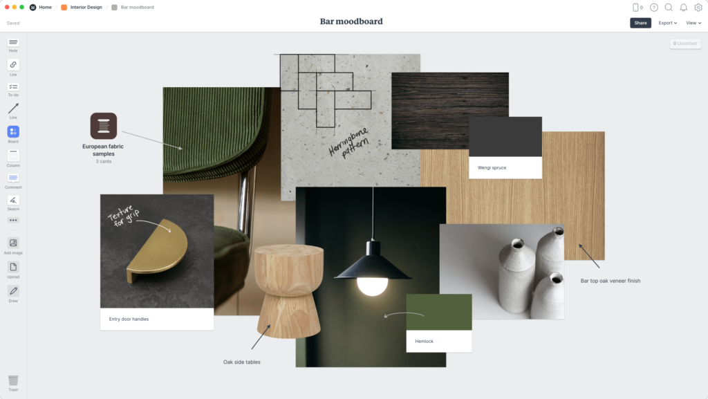 Moodboard 3D